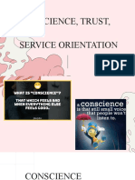 Trust, Covenant, Service Orientation