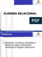 Algebra Relacional