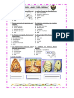 Ficha de La Cultura Paracas