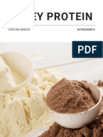 Whey Protein y Barras de Proteina