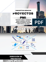 Conceptos Básicos: Proyectos PMI