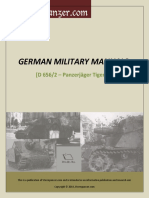 Panzerjager Tiger (P) D 656-2-1943
