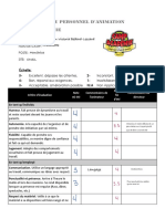 Évaluation Ann-Victoria Bédard-Lessard (Fraisinette) - CNSL