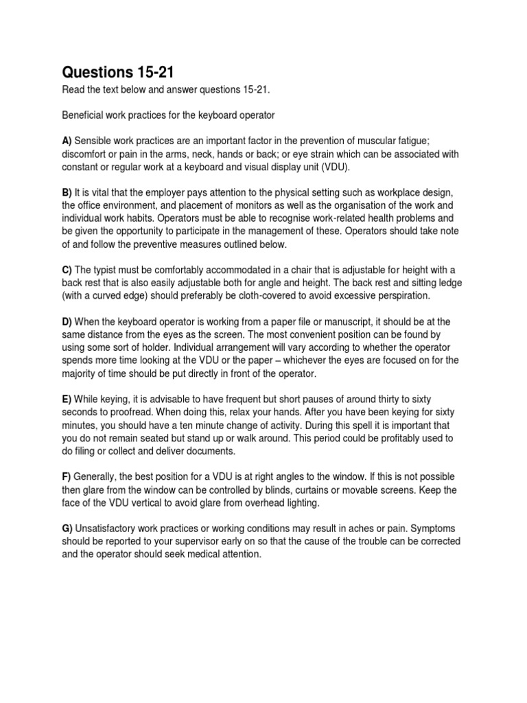 Reading texts g ielts course 3 pdf employment business