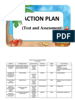 Testing Coord - Action Plan