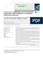 Effect of EDTA Conditioning On Cervical Restorations Bonded With A Self-Etch Adhesive: A Randomized Double-Blind Clinical Trial