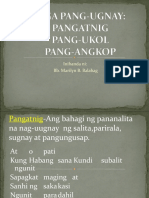 Powerpoint 2 prwesentation-Mga-Pang-Ugnay Na Retorikal