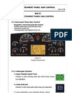 Instrument Panel Volvo FMX 370