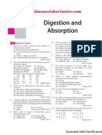 B16 Digestion and Absorption