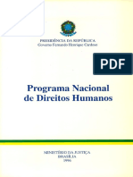 Programa Nacional de Direitos Humanos 1996