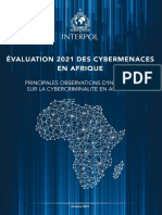 InterpolAfricanCyberthreatAssessment FRENCH