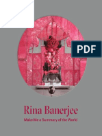Rina Banerjee - Make Me A Summary of The World