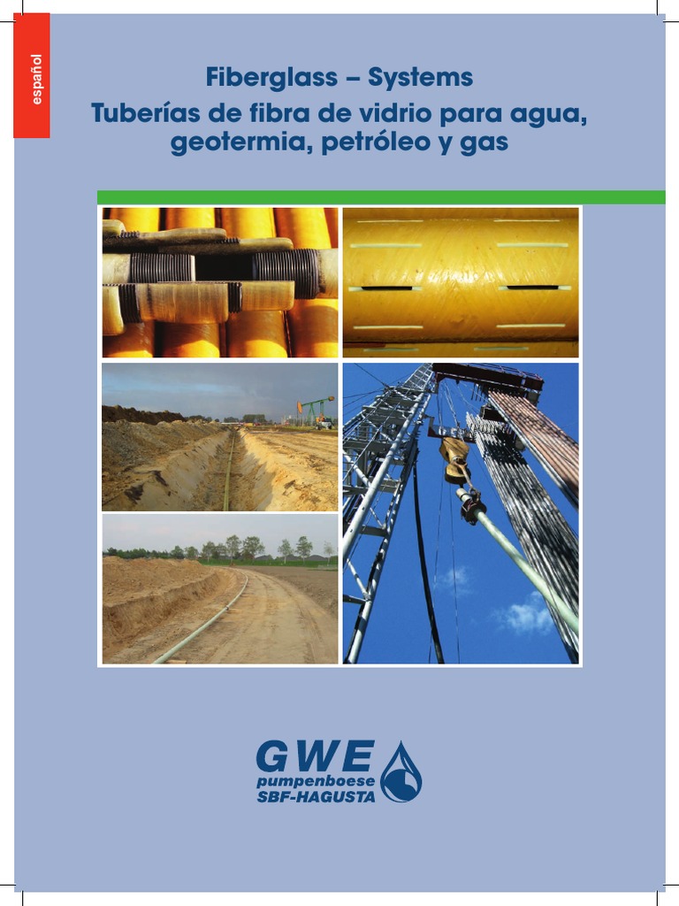 (Catálogo) Fibra de Vidrio - Es | PDF | Tubería (transporte de fluidos ...