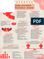 Infografía Poblacion Peruana Maria Anahua