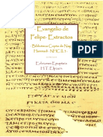 · Evangelio de Felipe · NHC II, 3 · Extractos · Biblioteca de Nag Hammadi · Escritos Del Cristianismo Primitivo · Ediciones Epopteia · 2ª Edición ·