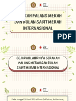 Sejarah Palang Merah Dan Bulan Sabit Merah Internasional