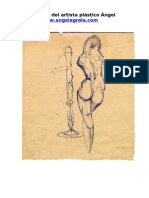 El Dibujo de La Figura Humana de Ángel Agrela: La Anatomía, El Apunte