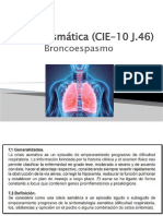 Crisis Asmática (CIE-10 J