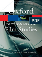 A Dictionary of Film Studies (Annette Kuhn)