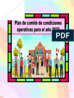 Plan Del COMIte de CONDICIONES