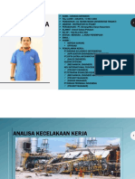 Analisa Kecelakaan Kerja