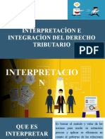 Interpretacion e Interpretacion Del Derecho Tributario Clase 4