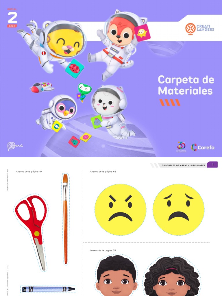 Carpeta de Materiales Corefo 2 Años | PDF