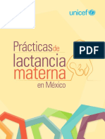 Prácticas de Lactancia Materna en México