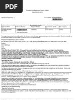 Maldives IM30 Work Visa Application Form | PDF | Identity Document ...