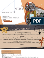 Metacognitive Learning