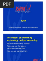 Bathing Load Calculation for Pools | PDF | Water | Swimming Pool