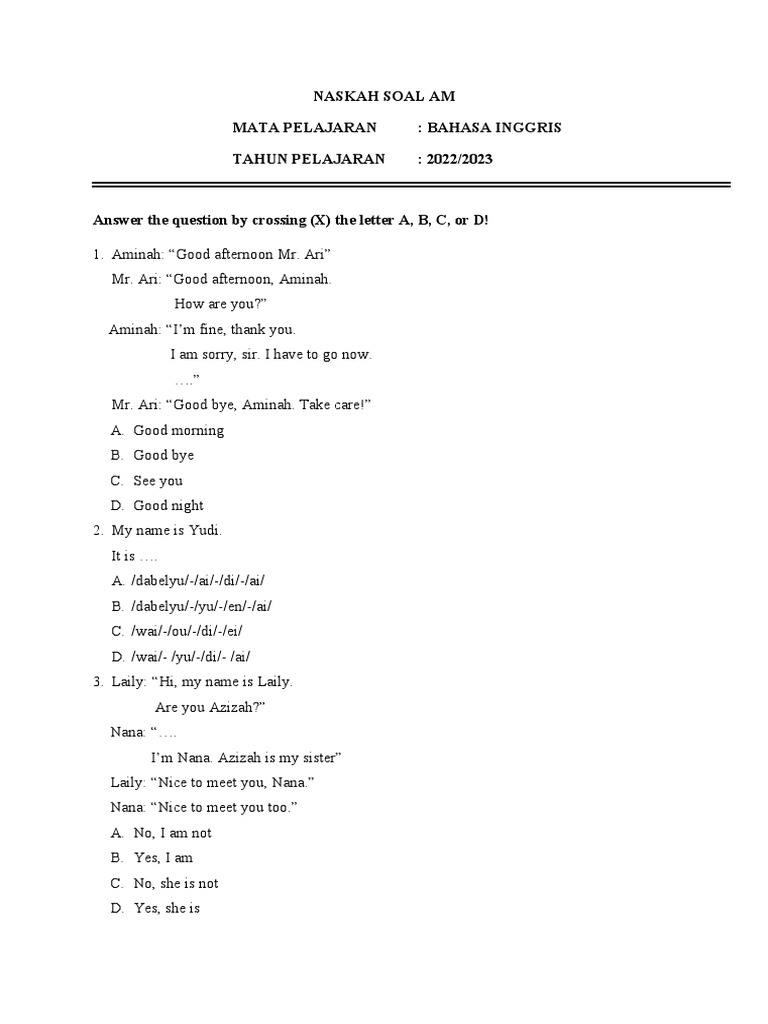  B INGGRIS Kls 6 2022-2023 