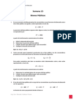 Aplicaciones Numéricas Semana 15