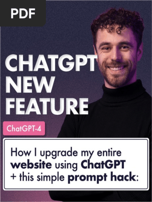 ChatGPT Upgrading My Website 1685354286