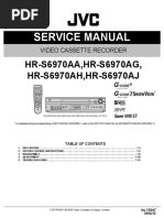 JVC HR-S6970AA Service Manual