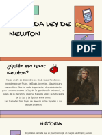 Segunda Ley de Newton