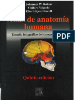 Atlas de Anatomía Humana 5ta Ed (Rohen, Yokochi, Lütjen-Drecoll)