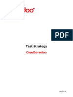 Draft - Testing Strategy V0.5