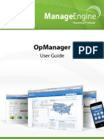 Opmanager Userguide