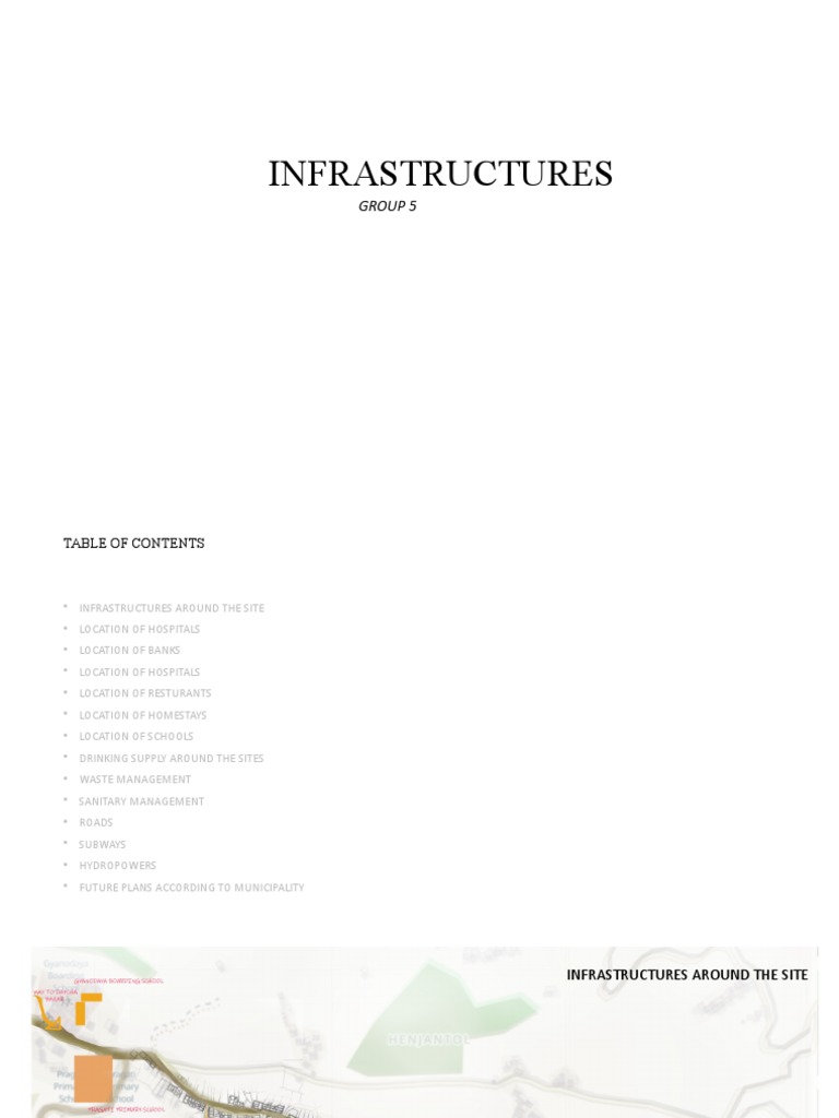 Kavre Infrastructure Overview and Services | PDF | Water | Hydrology