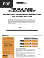 self made billionaire effect pwc