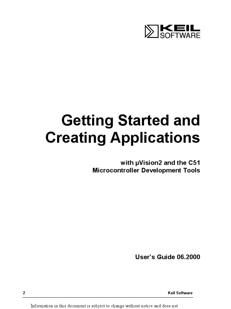 Start C51 | PDF | Library (Computing) | Integrated Development Environment