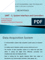 Unit 3 System Interfacing and Controllers