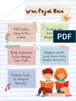 Peraturan Pojok Baca