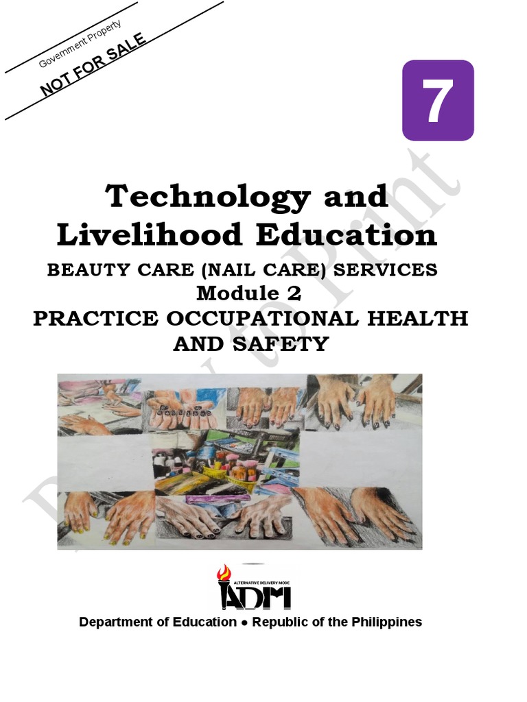 TLE7 - HE - Module 2 - BeautyCare - v5 | PDF | Career & Growth