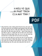 Tìmhiuv Quá Ể Ề Trình Phát Tri N Ể Camáytính Ủ ?