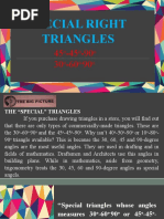 45-45-90 Triangle