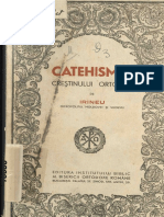 Catehismul Crestinului Ortodox - Irineu Mihalcescu - Bucuresti - 1941