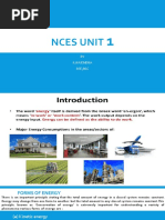 Nces PPT Unit 1