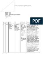 RRL-RRS Matrix